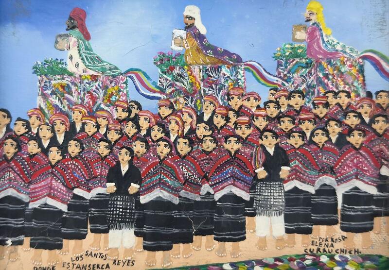 DOS GENERACIONES DE ARTISTAS KAQCHIKEL DIALOGAN EN GUATEMALA