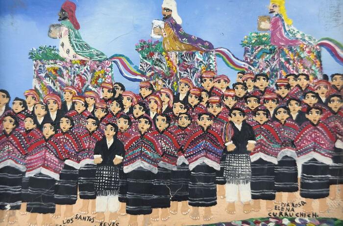 DOS GENERACIONES DE ARTISTAS KAQCHIKEL DIALOGAN EN GUATEMALA