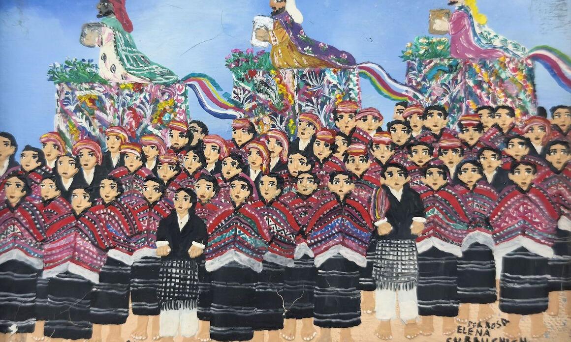 DOS GENERACIONES DE ARTISTAS KAQCHIKEL DIALOGAN EN GUATEMALA