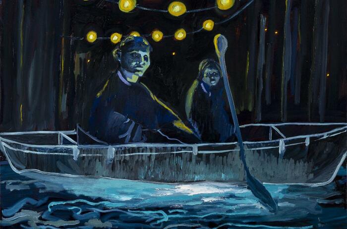 EL AGUA COMO OPERADOR CRÍTICO: DÁVALOS EN EL MUSEO DE ARTE MODERNO DE SANTO DOMINGO