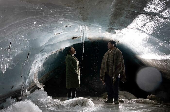 EL GLACIAR Y SUS GUARDIANES ANDINOS: ÁNGELA PONCE EN NUEVA YORK