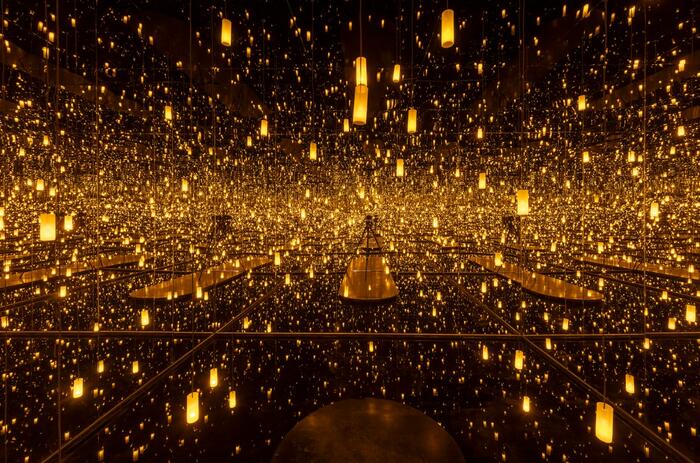 EL INSTITUTO INHOTIM PRESENTA LA GALERIA YAYOI KUSAMA