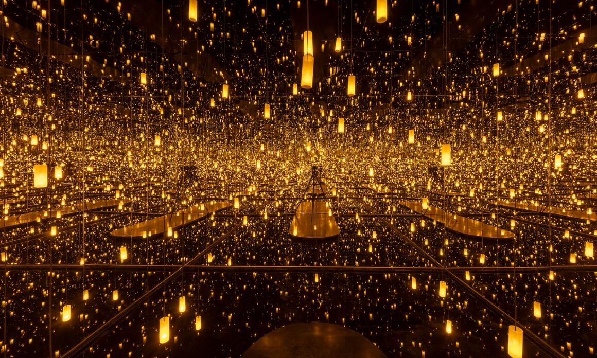 EL INSTITUTO INHOTIM PRESENTA LA GALERIA YAYOI KUSAMA