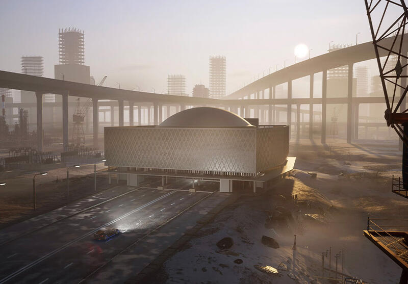 EL MUNDO DE LAWRENCE LEK EN MIAMI, DONDE LAS MÁQUINAS BUSCAN SENTIDO