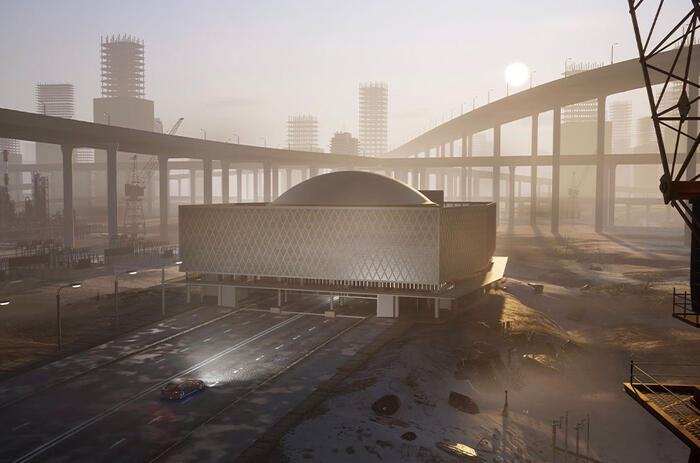 EL MUNDO DE LAWRENCE LEK EN MIAMI, DONDE LAS MÁQUINAS BUSCAN SENTIDO