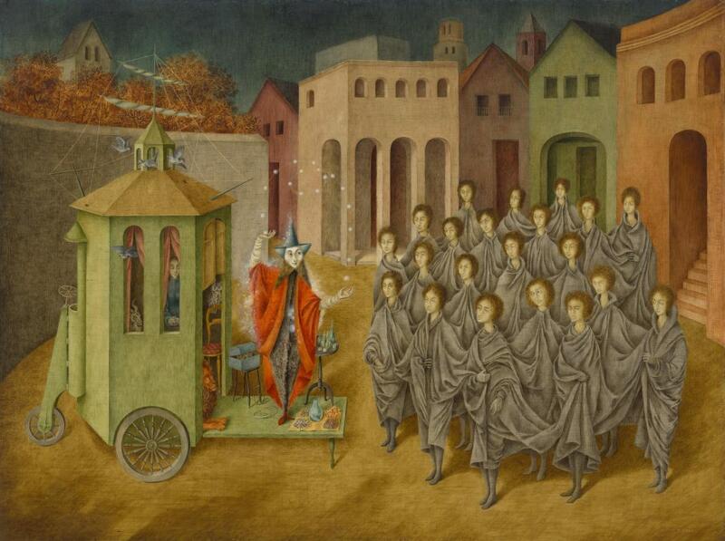 EL MUNDO ONÍRICO DE REMEDIOS VARO EMBRUJA EL LOUISIANA