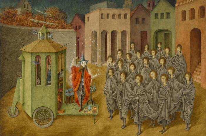 EL MUNDO ONÍRICO DE REMEDIOS VARO EMBRUJA EL LOUISIANA