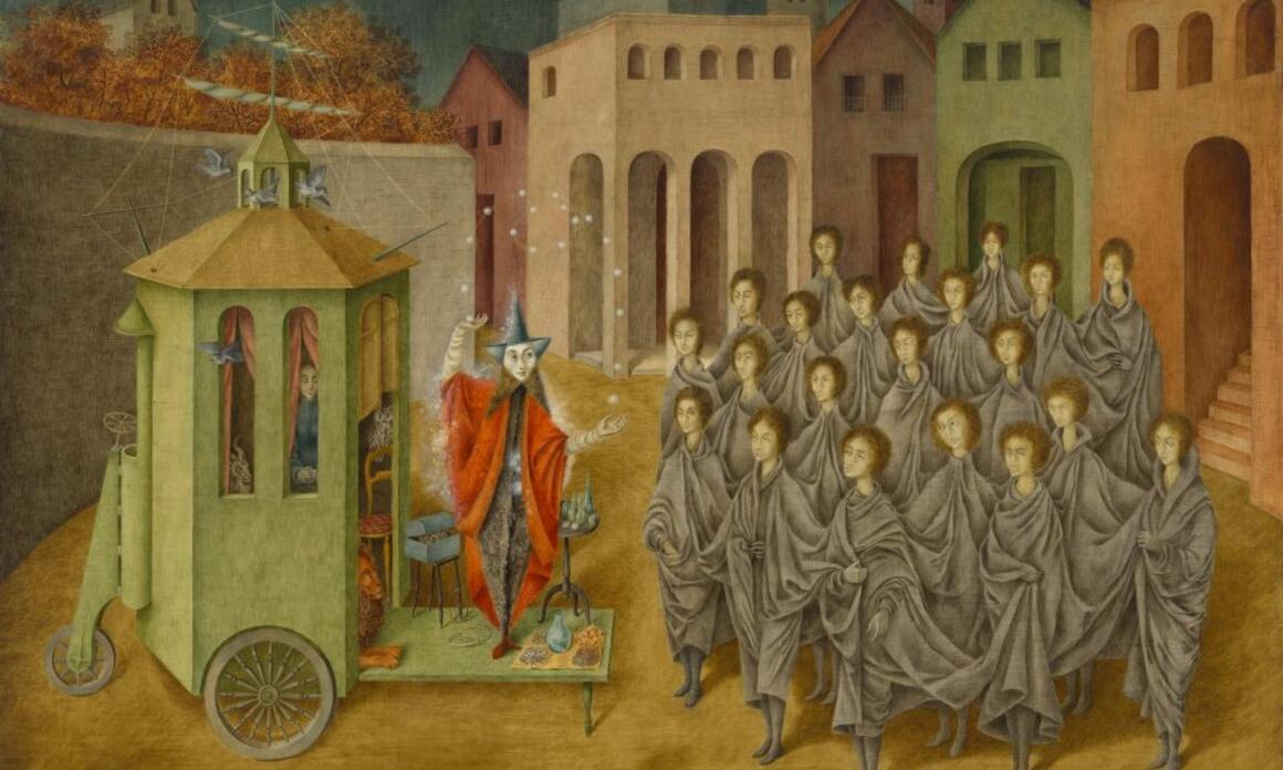 EL MUNDO ONÍRICO DE REMEDIOS VARO EMBRUJA EL LOUISIANA