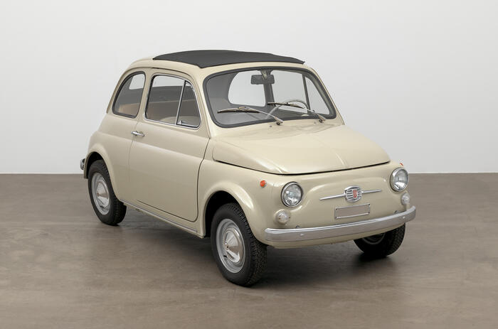 El Museo de Arte Moderno adquiere un Fiat 500 de 1968 en estado original 