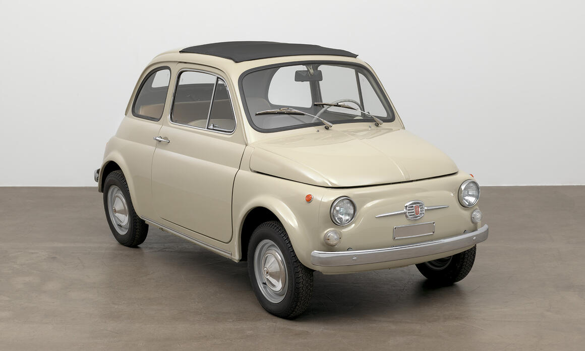 El Museo de Arte Moderno adquiere un Fiat 500 de 1968 en estado original 
