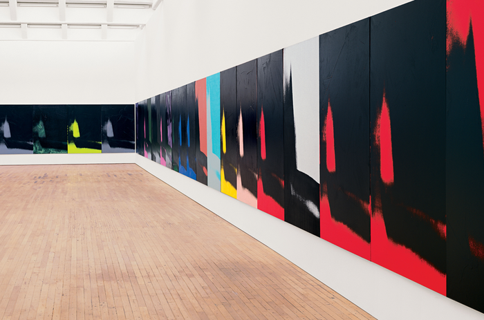 El Museo Guggenheim Bilbao presenta Sombras  de Andy Warhol