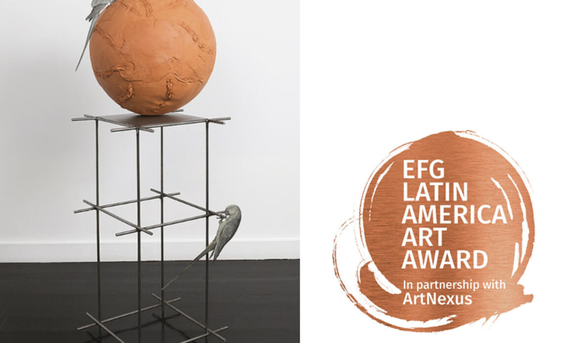 EL PREMIO EFG LATIN AMERICA ART PRESENTA EL ARTISTA NOMINADO EN arteBA 2020