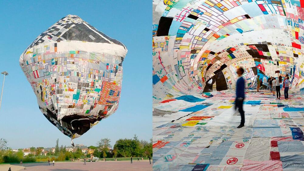 EL PROYECTO DE TOMÁS SARACENO LLEGA A SEÚL