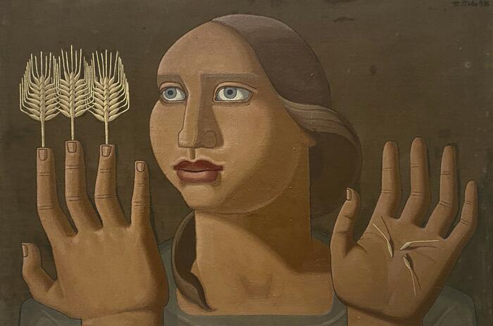 EL REINA SOFÍA REFUERZA LA FIGURA DE MARUJA MALLO