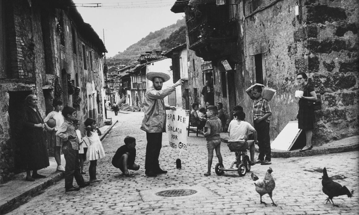 EL REINA SOFÍA RESUCITA EL ARTE VIVO DE ALBERTO GRECO
