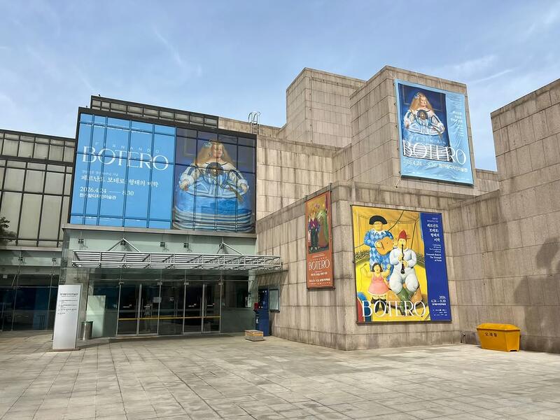 EL RETORNO DE BOTERO A SEÚL, SU MAYOR RETROSPECTIVA EN ASIA