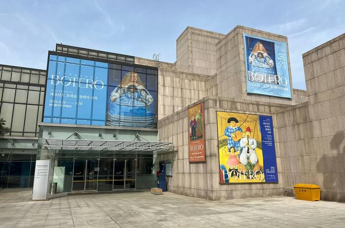 EL RETORNO DE BOTERO A SEÚL, SU MAYOR RETROSPECTIVA EN ASIA