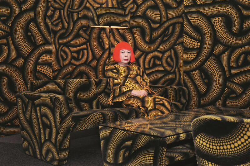 EL STEDELIJK MUSEUM INAUGURA UNA RETROSPECTIVA HISTÓRICA DE YAYOI KUSAMA