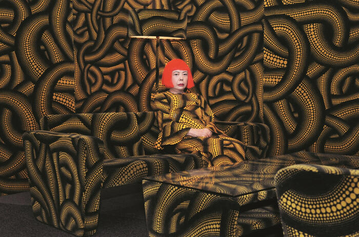 EL STEDELIJK MUSEUM INAUGURA UNA RETROSPECTIVA HISTÓRICA DE YAYOI KUSAMA