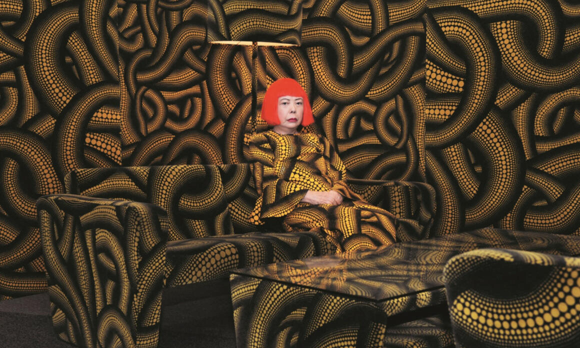 EL STEDELIJK MUSEUM INAUGURA UNA RETROSPECTIVA HISTÓRICA DE YAYOI KUSAMA