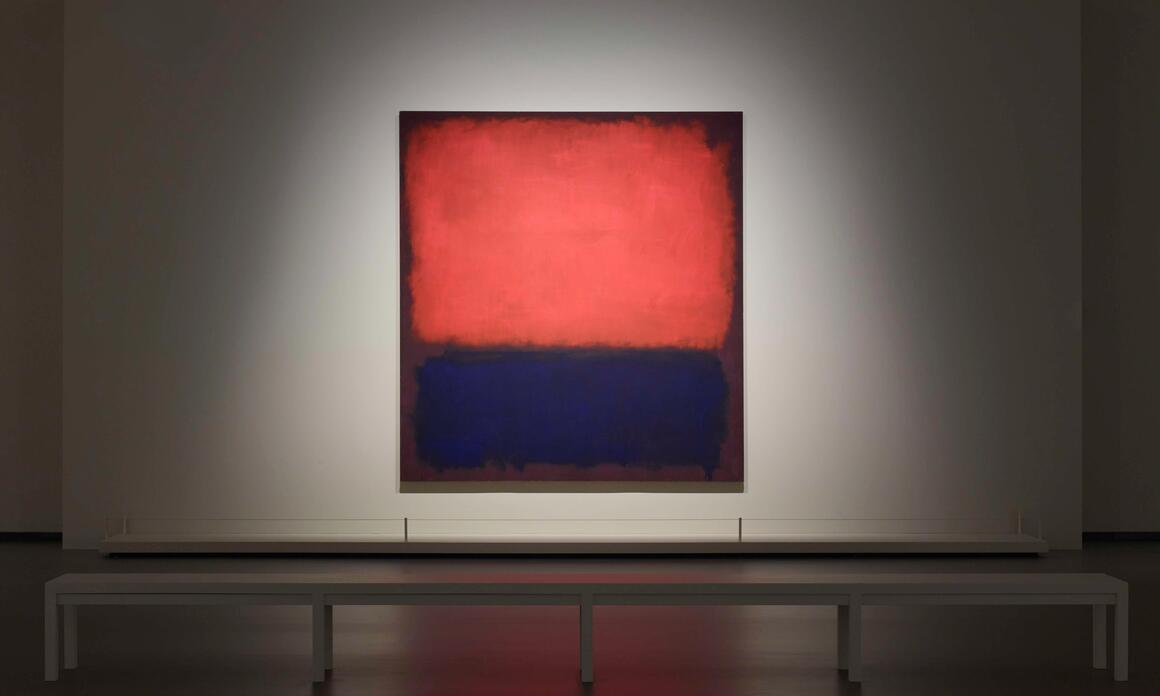EL VIAJE DE MARK ROTHKO A TRAVÉS DEL EXPRESIONISMO ABSTRACTO EN LA FOUNDATION LOUIS VUITTON