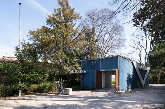 EL VIENTO COMO PROTAGONISTA EN EL PABELLÓN DE FINLANDIA