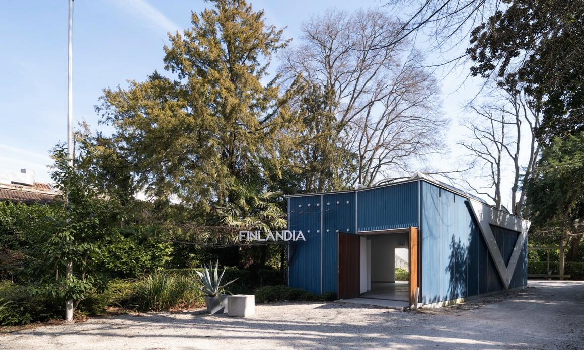 EL VIENTO COMO PROTAGONISTA EN EL PABELLÓN DE FINLANDIA