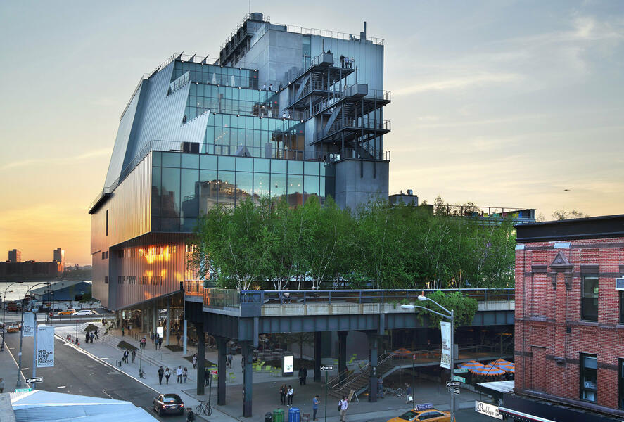 Whitney Museum of American Art seeks curator