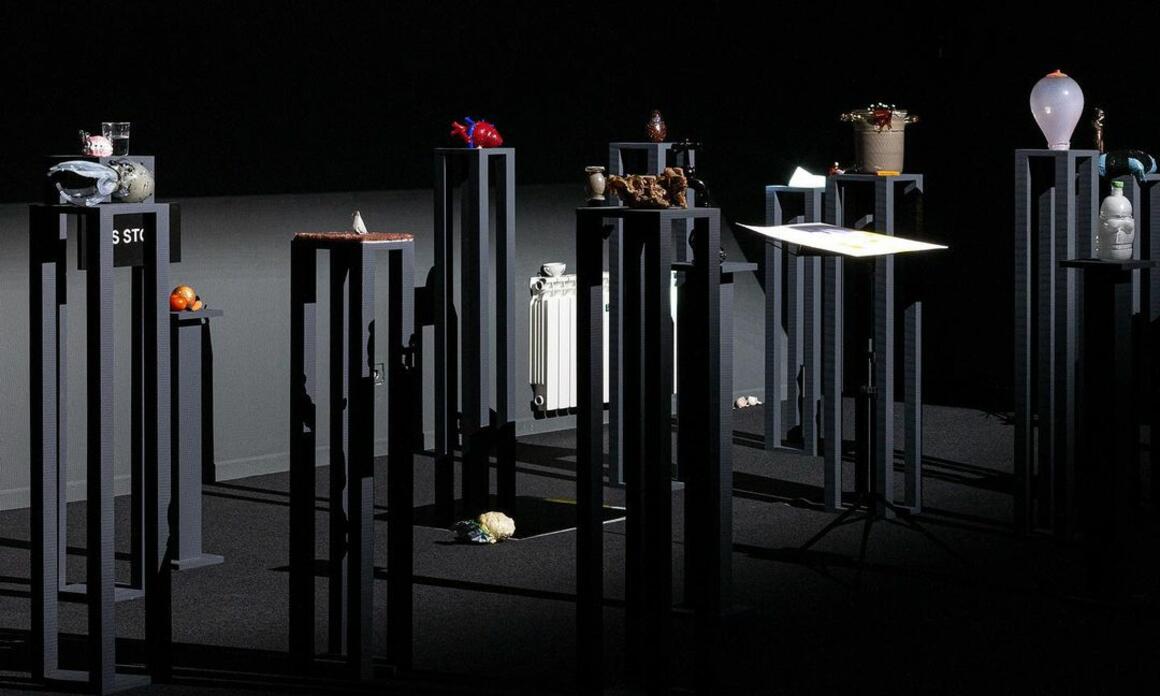 EN LA PROFUNDIDAD EL CALOR SE FUGA. LA MUESTRA DE LAURE PROUVOST