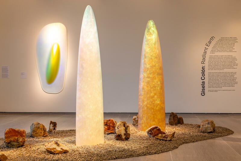 ENERGÍA Y PATRONES EN EL COSMOS, GISELA COLÓN EN CONNECTICUT