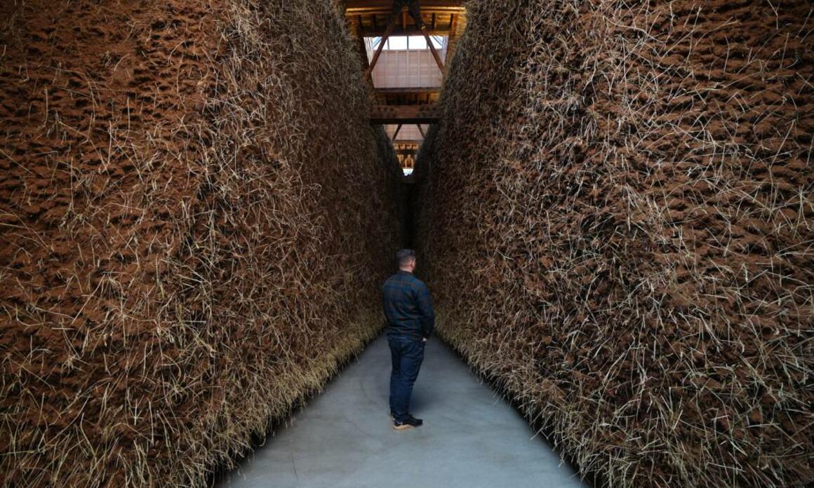 ENTRE TIERRA Y CEMENTO: DELCY MORELOS EXHIBE EN LONDRES