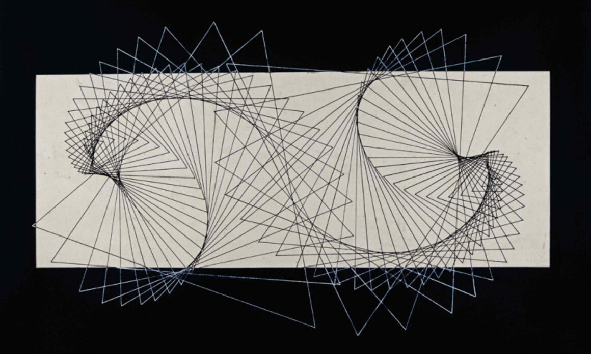 ERNESTO BRIEL: GEOMETRÍAS IRIDISCENTES EN LA COLECCIÓN DE ARTE JUAN CARLOS MALDONADO