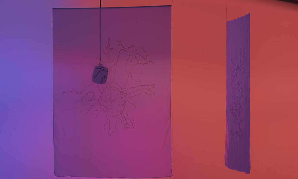 FEMINISMO Y PSICODÉLICOS - DIANA POLICARPO EXPONE EN LA GALERIA MUNICIPAL DE PORTO