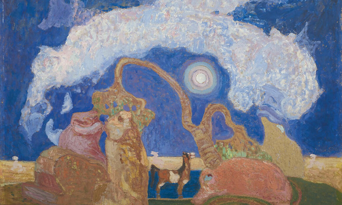 Pedro Figari, "Fantasía" (Fantasy).