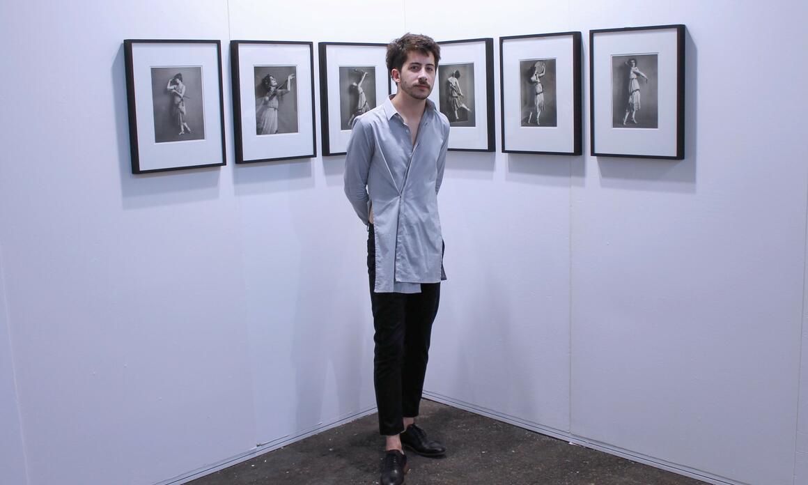 Francisco Medail en BAphoto 2017. Ph: Cortesía de BAphoto.