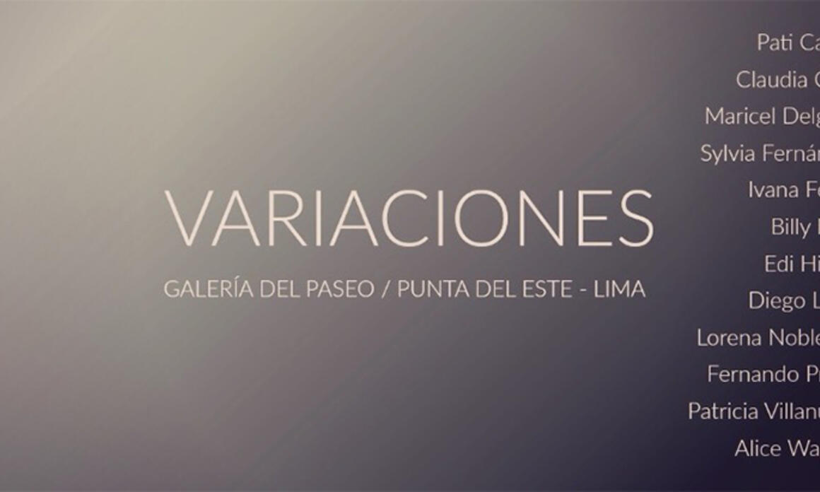 Galería del Paseo inauguró “Variaciones”, exposición colectiva de artistas peruanos contemporáneos
