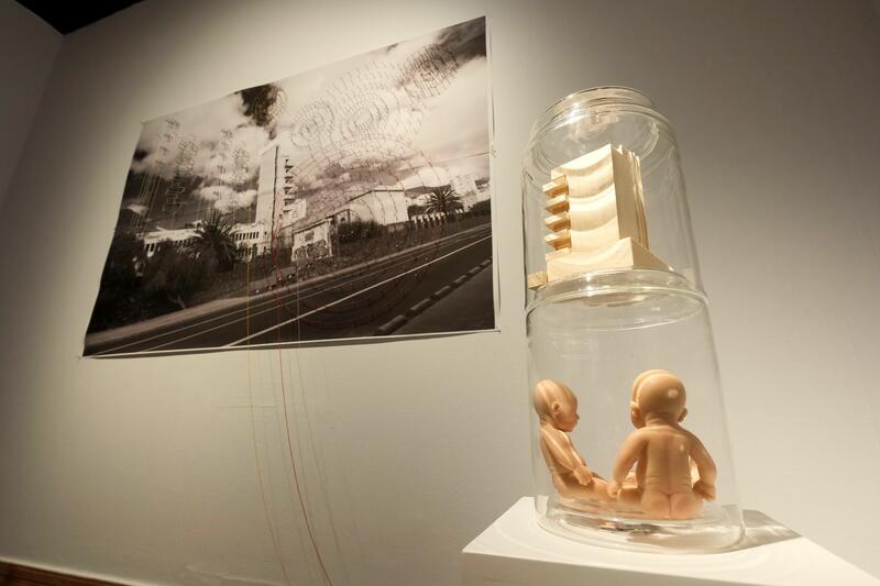 GARAICOA E IBARRA, EN LA COLECTIVA INAUGURAL DEL CAAM