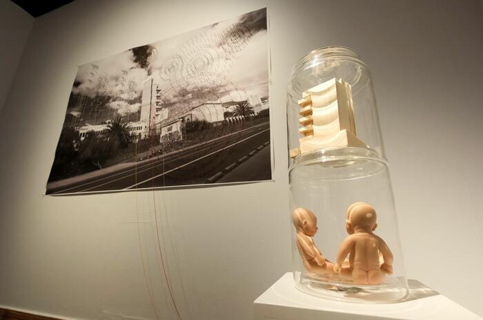 GARAICOA E IBARRA, EN LA COLECTIVA INAUGURAL DEL CAAM