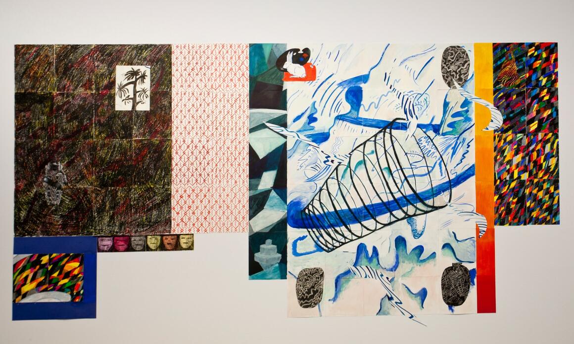 "Generación 2021", exhibition view. Ph: La Casa Encendida.