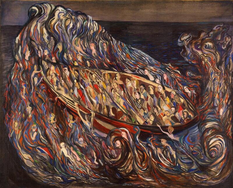 GUGGENHEIM BILBAO REIVINDICA LA FIGURA DE VIEIRA DA SILVA