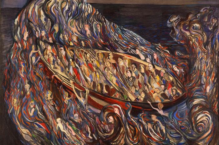 GUGGENHEIM BILBAO REIVINDICA LA FIGURA DE VIEIRA DA SILVA