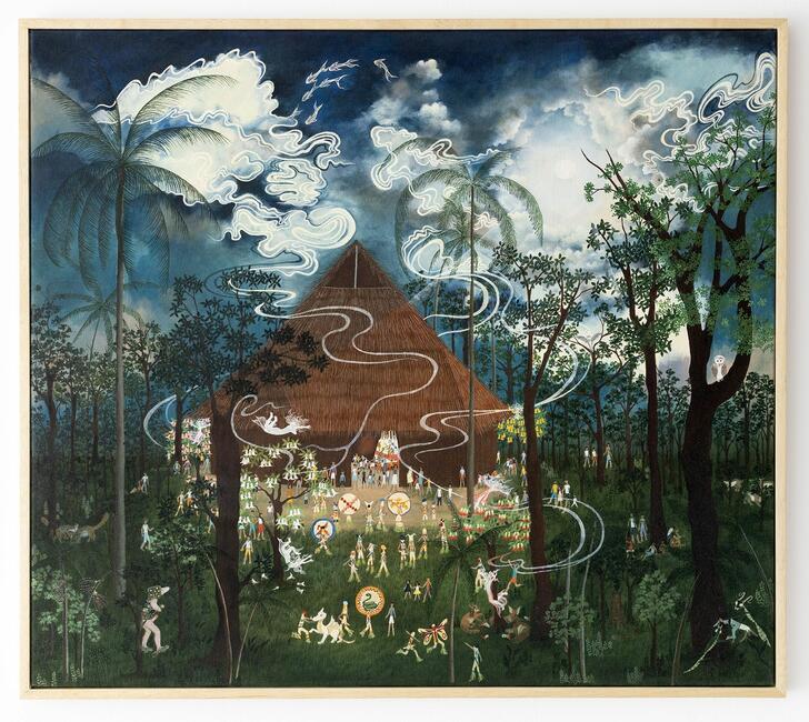 INAUGURÓ ARTBO, FERIA INTERNACIONAL DE ARTE DE BOGOTÁ