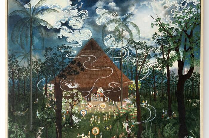 INAUGURÓ ARTBO, FERIA INTERNACIONAL DE ARTE DE BOGOTÁ