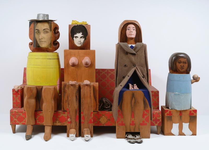 KUNSTHAUS ZÜRICH REIVINDICA A MARISOL CON SU PRIMERA GRAN RETROSPECTIVA EUROPEA