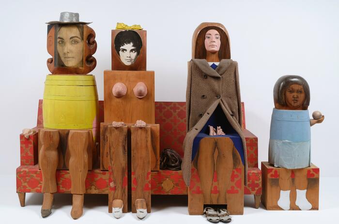 KUNSTHAUS ZÜRICH REIVINDICA A MARISOL CON SU PRIMERA GRAN RETROSPECTIVA EUROPEA