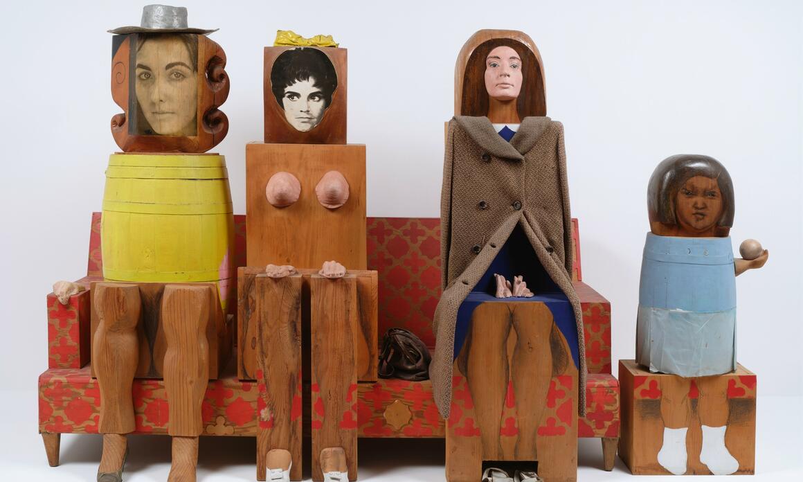 KUNSTHAUS ZÜRICH REIVINDICA A MARISOL CON SU PRIMERA GRAN RETROSPECTIVA EUROPEA