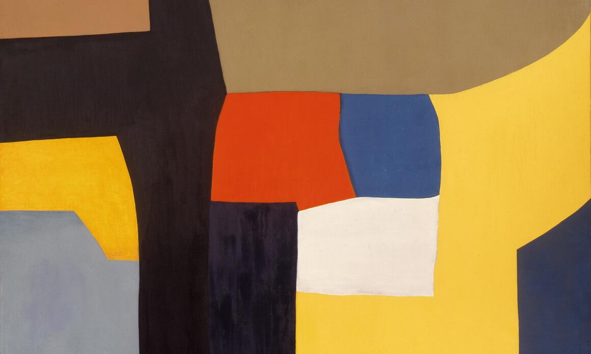 LA ABSTRACCIÓN GEOMÉTRICA DE FANNY SANÍN EN NUEVA YORK