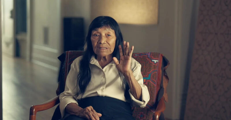 LA ARTISTA INDÍGENA SARA FLORES LLEVA LA COSMOVISIÓN SHIPIBO-KONIBO A LA BIENAL DE VENECIA