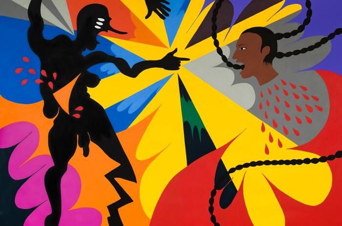 LA CHOLA POBLETE PRESENTA SU PRIMERA EXPOSICIÓN INDIVIDUAL EN BRASIL 