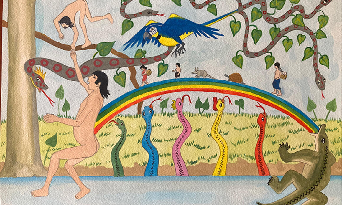 LA COSMOLOGÍA AMAZÓNICA EN EL ARTE CONTEMPORÁNEO DE PERÚ – LA SECCIÓN AMAZONÍA EN PINTA PArC